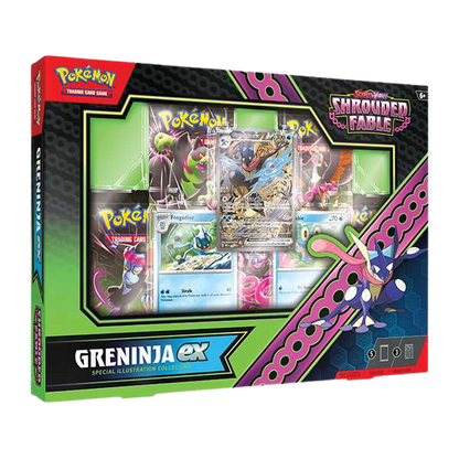 Pokémon TCG: Scarlet & Violet 6.5 - Shrouded Fable EX Special Collection