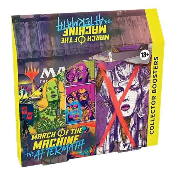 Magic: The Gathering March Of The Machine The Aftermath Epilogue Collector Booster Packs