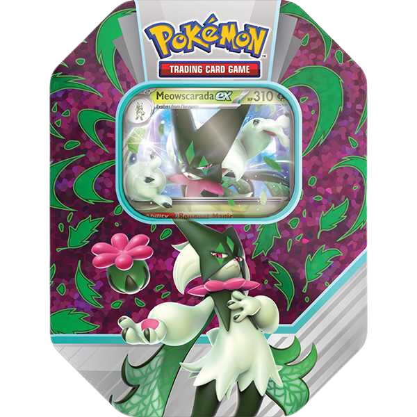 Pokémon TCG: Paldea Partners Tins - Meowscarasda/Skeledirge/Quaquaval