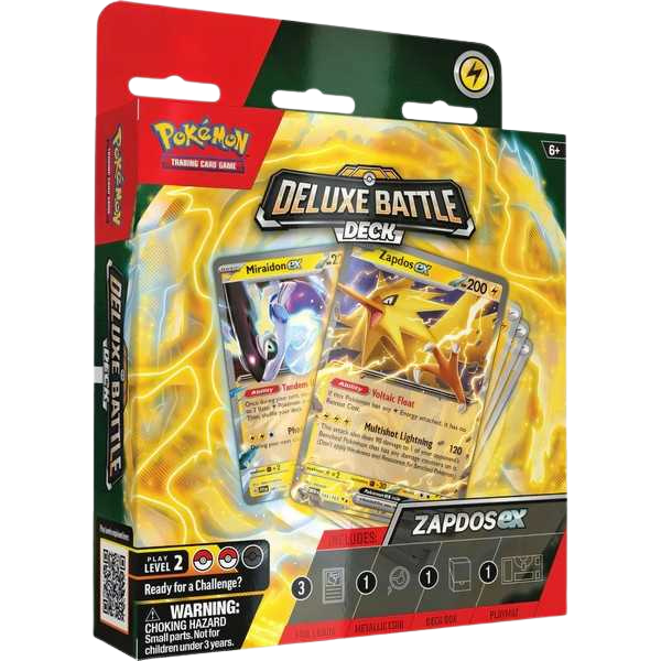 Pokémon TCG: Deluxe Battle Deck - Zapdos
