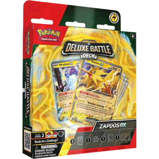 Pokémon TCG: Deluxe Battle Deck - Zapdos