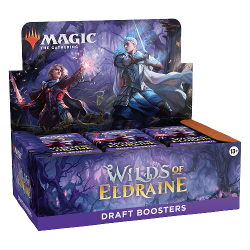 Magic the Gathering Wilds of Eldraine Draft Booster Box