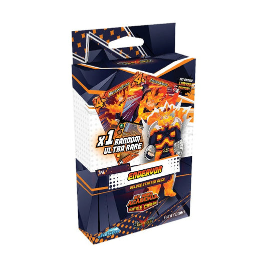 My Hero Academia Collectible Card Game: Endeavor Head Deluxe Starter Deck