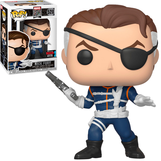 Funko Pop! Marvel 80 Years Nick Fury 2019 Fall Convention Limited Edition (528)