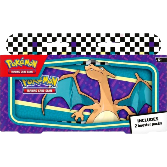 Pokemon Back to School Pencil Case Tin 2024