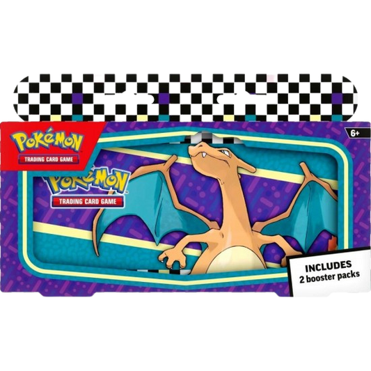 Pokemon Back to School Pencil Case Tin 2024