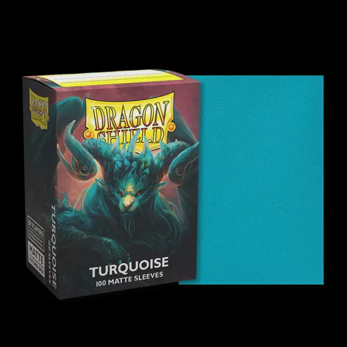 Dragon Shield Turquoise - Players' Choice Matte Sleeves - Standard Size