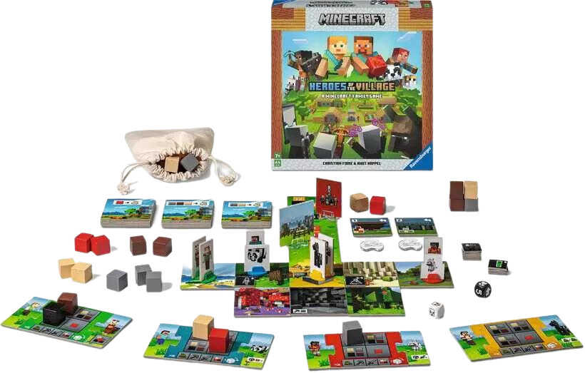 Minecraft Heroes of the Village