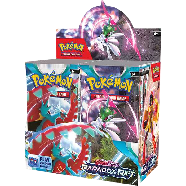 Pokémon TCG: Scarlet & Violet 4 - Paradox Rift Booster box