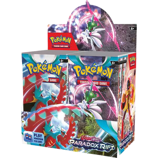 Pokémon TCG: Scarlet & Violet 4 - Paradox Rift Booster box