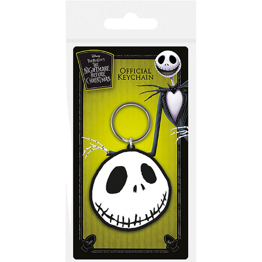 NIGHTMARE BEFORE CHRISTMAS (JACK) PVC KEYCHAIN