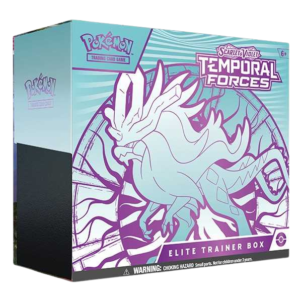 Pokémon TCG: Scarlet & Violet 5 - Temporal Forces - Elite Trainer Box