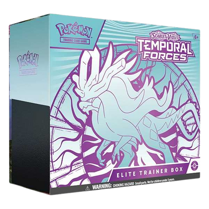 Pokémon TCG: Scarlet & Violet 5 - Temporal Forces - Elite Trainer Box