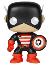 Funko Pop Marvel U.S. Agent Underground Toys Exclusive (108)
