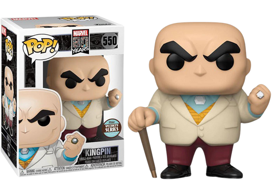 Funko Pop! Marvel 80 Years Kingpin Specialty Series Limited Edition Exclusive (550)