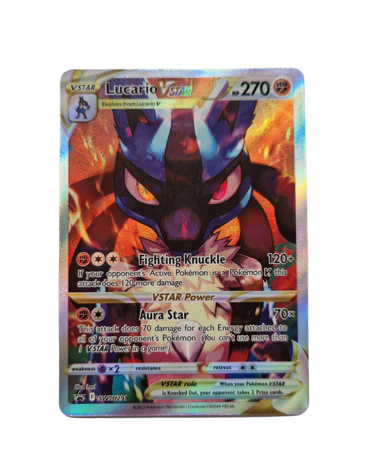 Pokemon Lucario VSTAR Promo SWSH291