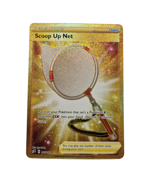 Pokemon Trainer Scoop Up Net 207/192