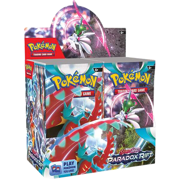 Pokémon TCG: Scarlet & Violet 4 - Paradox Rift Booster Pack