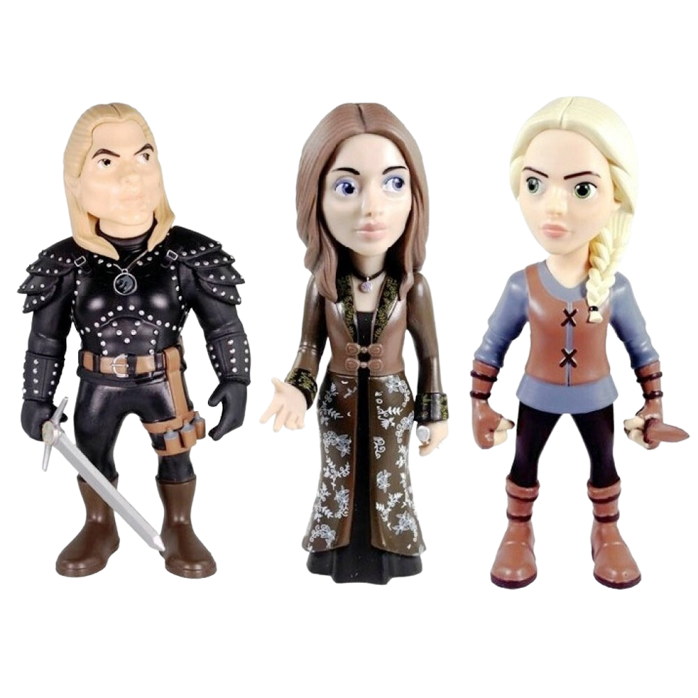 The Witcher Minix Figures