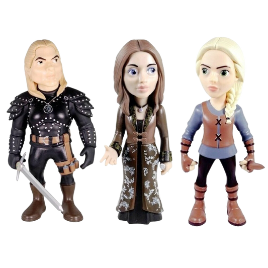 The Witcher Minix Figures