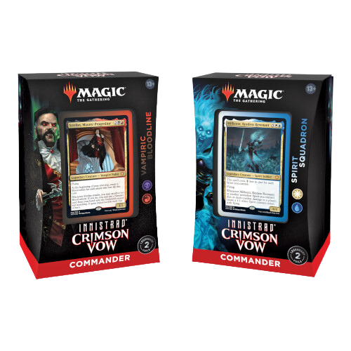 Magic The Gathering: Innistrad: Crimson Vow Commander Deck