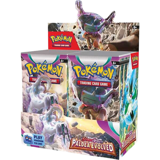 Pokemon Scarlet & Violet Paldea Evolved Booster Box