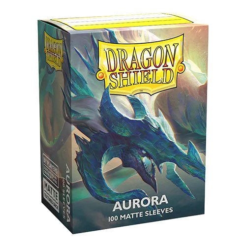 Dragon Shield - Matte Standard Size Sleeves 100pk - Players Choice Aurora (10 Count)