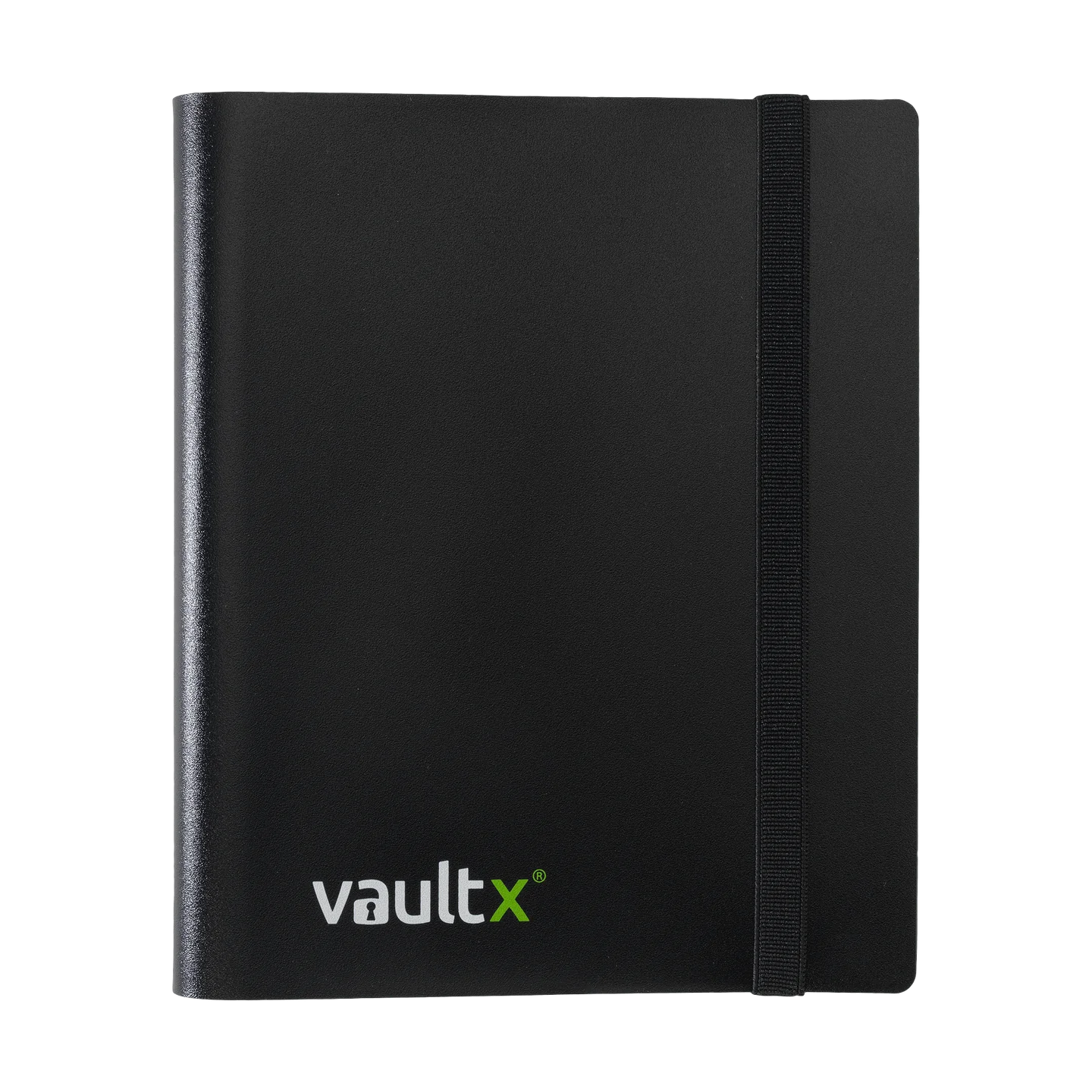 Vault X Strap Binder 4-Pocket Black