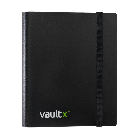 Vault X Strap Binder 4-Pocket Black