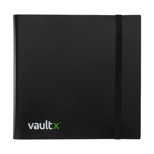 Vault X Strap Binder 12-Pocket Black