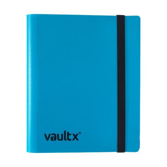 Vault X Strap Binder 4-Pocket Blue