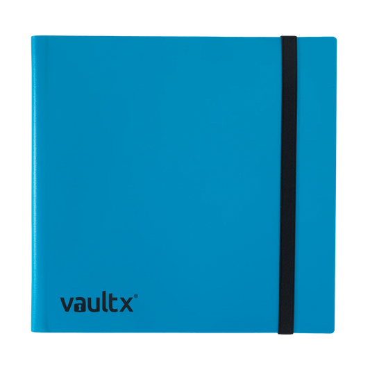 Vault X Strap Binder 12-Pocket Blue