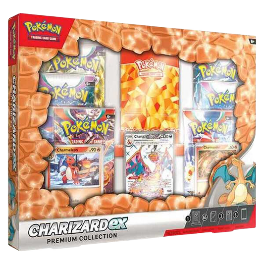 Pokémon TCG: Charizard ex Premium Collection