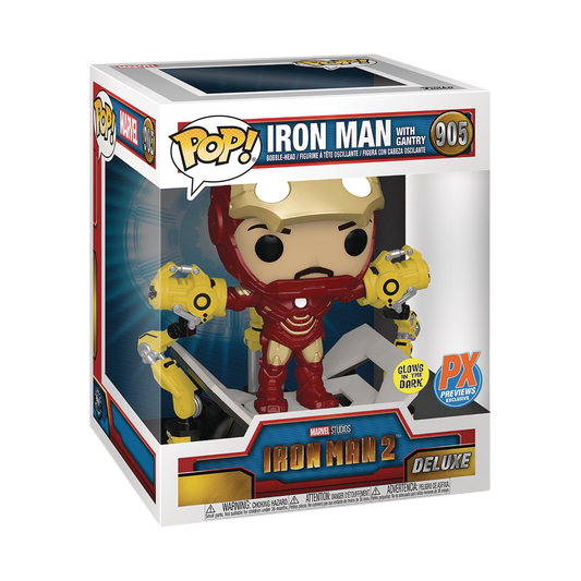 Iron Man 2 Iron Man with Gantry Pop! Vinyl Figure  905