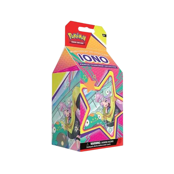 Pokémon TCG: Iono Premium Tournament Collection