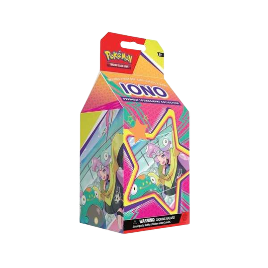 Pokémon TCG: Iono Premium Tournament Collection