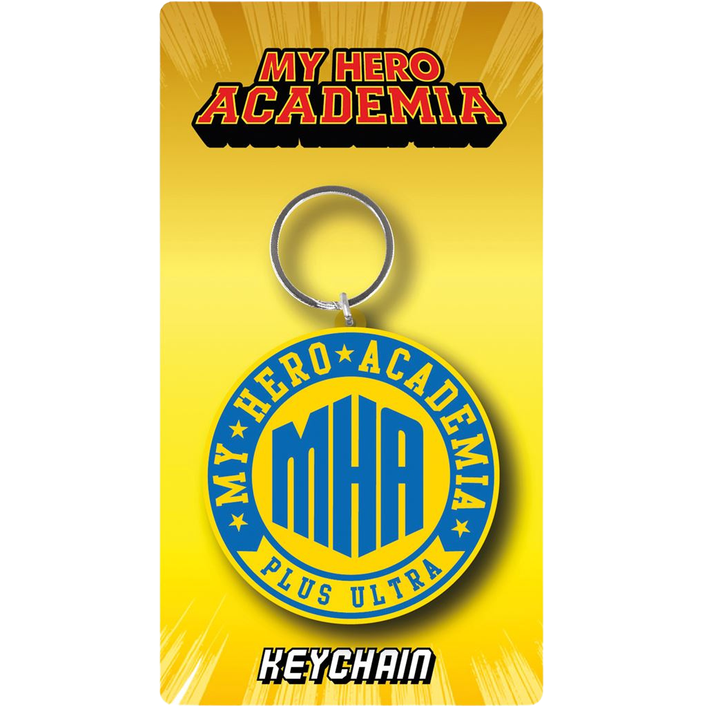 MY HERO ACADEMIA 1 PVC KEYCHAIN