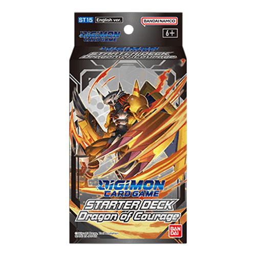 Digimon Card Game - Starter Deck Dragon of Courage ST15