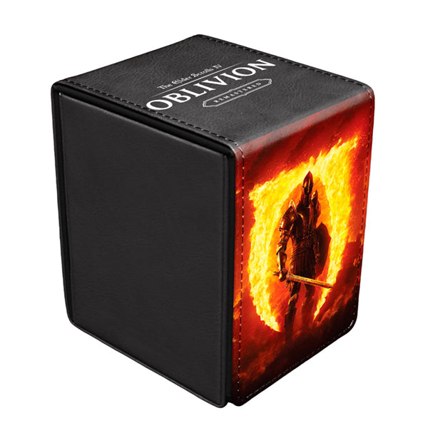 Ultra Pro - The Elder Scrolls - Alcove Flip Deck Box - Oblivion Remastered