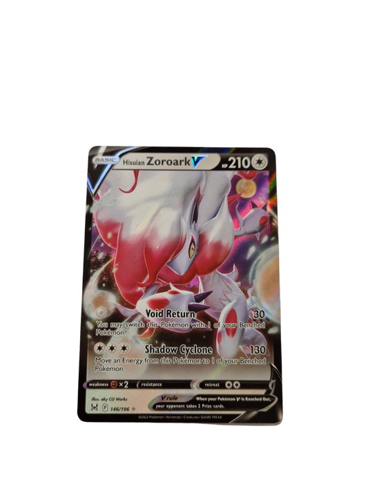 Pokemon Hisuian Zoroark V 146/196