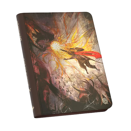 Ultimate Guard - 360 Zipfolio Xenoskin - Magic: The Gathering - Bloomburrow Design 4