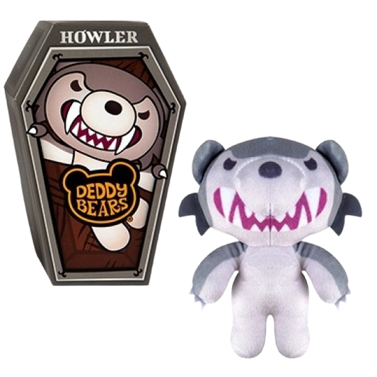 Deddy Bears 15cm Howler Plush in Coffin