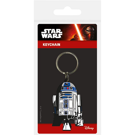 STAR WARS (R2 D2) PVC KEYCHAIN