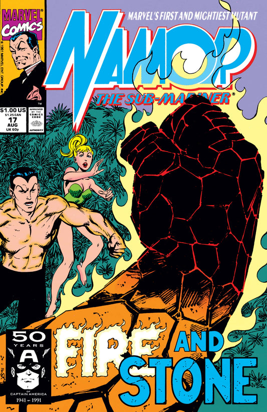 Marvel Namor The Sub-Mariner #17 Comic