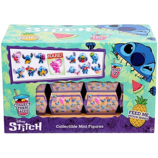 Disney Stitch Blind Mini Figures