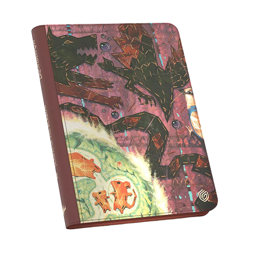 Ultimate Guard - 360 Zipfolio Xenoskin - Magic: The Gathering - Bloomburrow Design 1