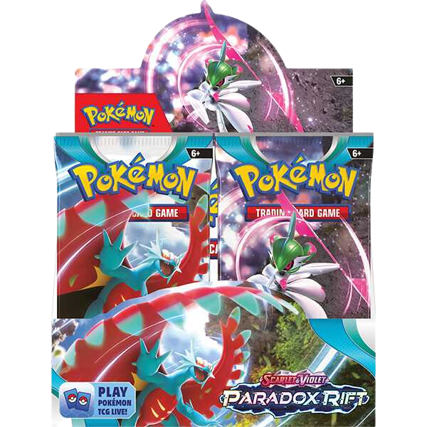 Pokémon TCG: Scarlet & Violet 4 - Paradox Rift Booster box