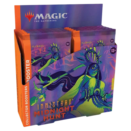 Magic the Gathering: Innistrad Midnight Hunt Collector Booster Pack