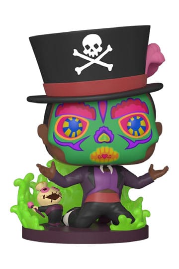 Disney: Villains POP! Disney Vinyl Figure Sugar Skull Facilier w/Base Special Edition 9 cm