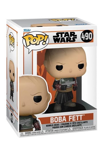 Star Wars: Mandalorian POP! Vinyl Figure Boba Fett w/o helmet Exclusive 9 cm